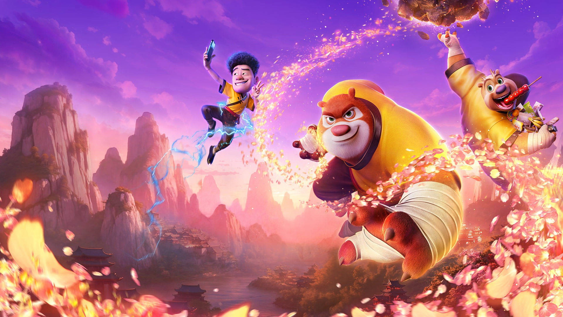 Gấu Boonie: Kungfu Ẩn Sĩ - Ảnh 2