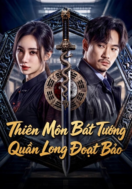 Thiên Môn Bát Tướng: Quần Long Đoạt Bảo